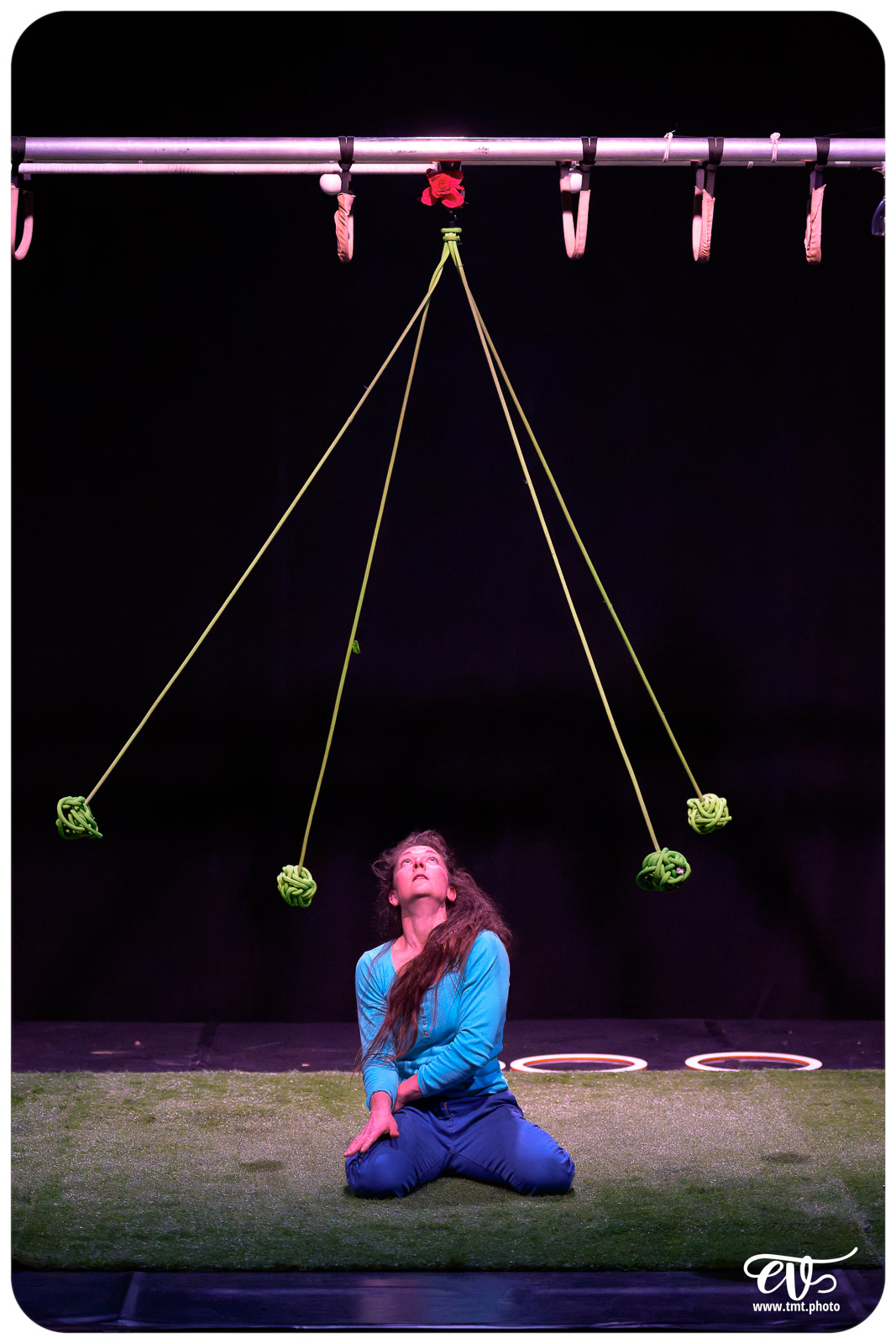 LE VERTIGE DE L'ENVERS (CIE L'ENVOLÉE CIRQUE)